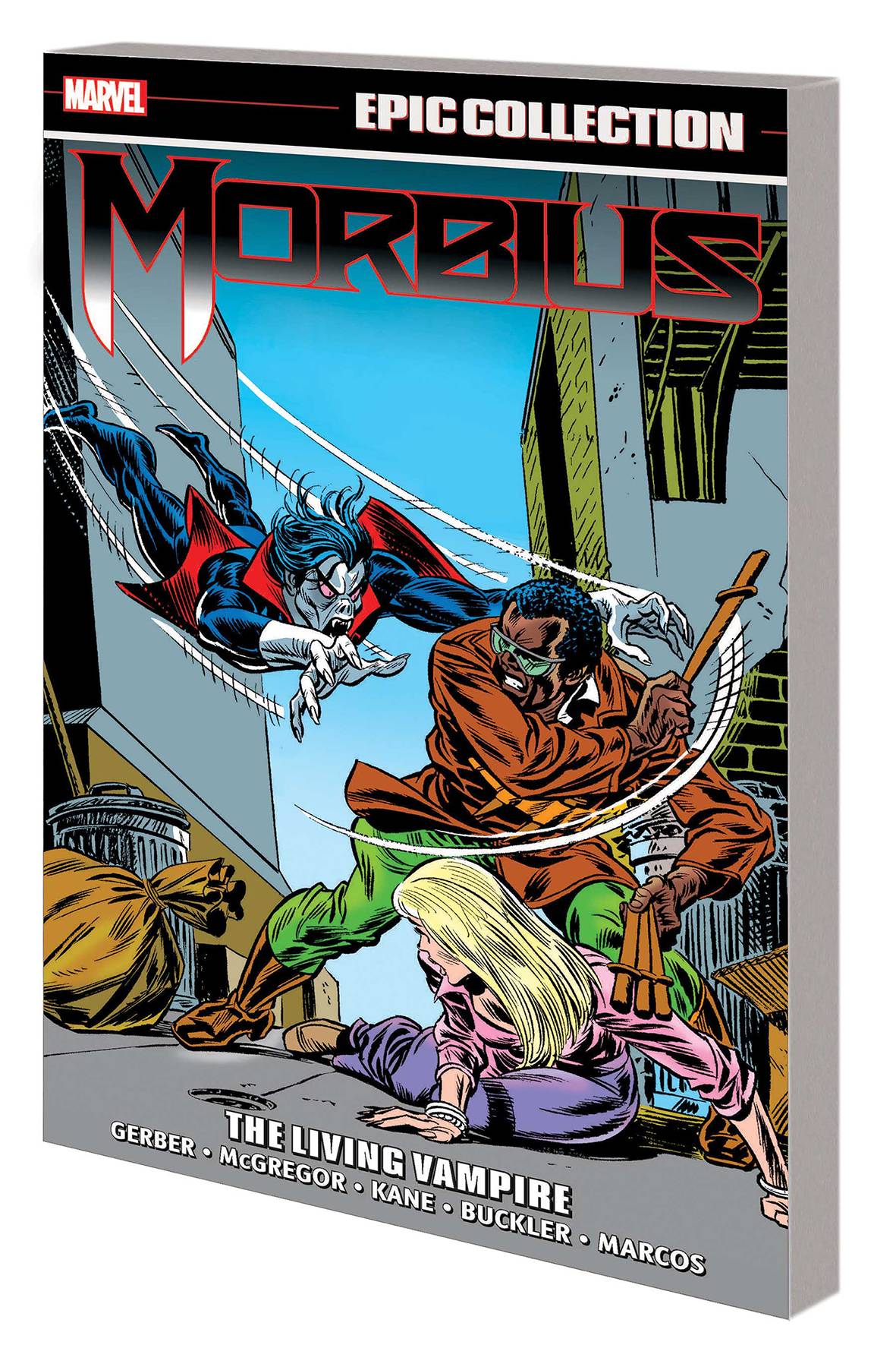 Morbius Epic Collection The Living Vampire