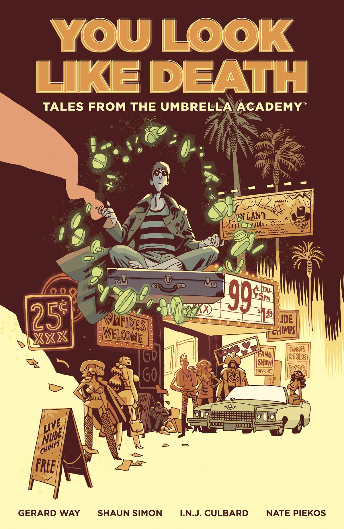 Tales From The Umbrella Academy Volume 01 You Look Like Death