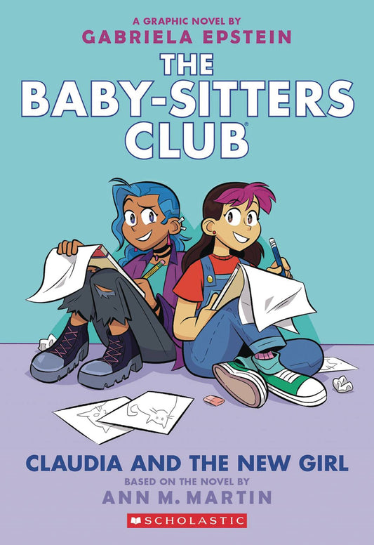 Baby-Sitters Club Vol. 09 Claudia & New Girl