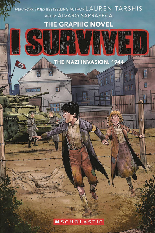 I Survived Vol. 03 The Nazi Invasion, 1944