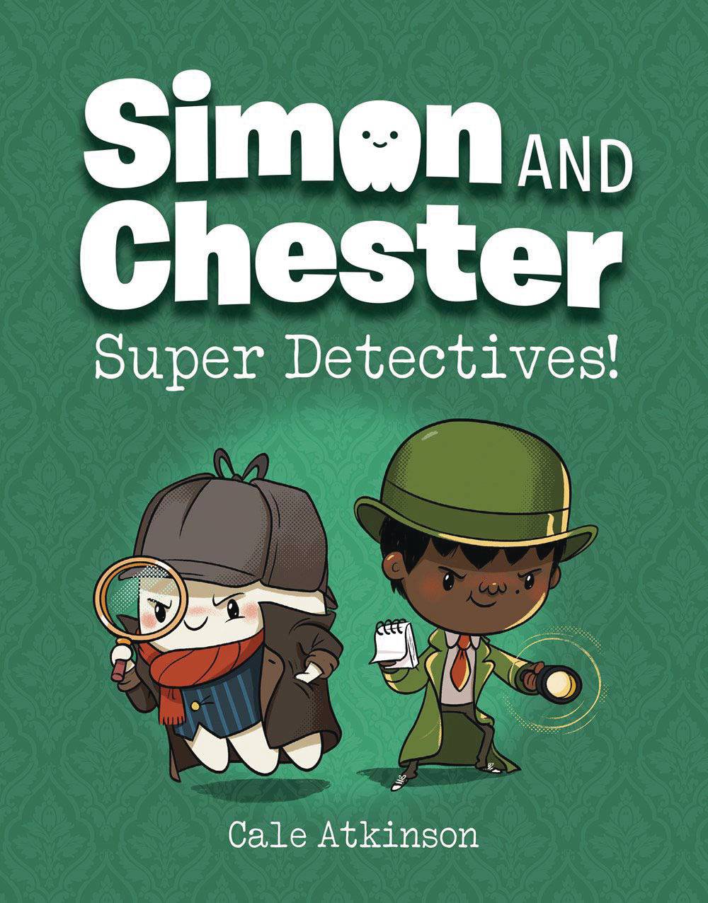 Simon And Chester Hc Vol. 01 Super Detectives