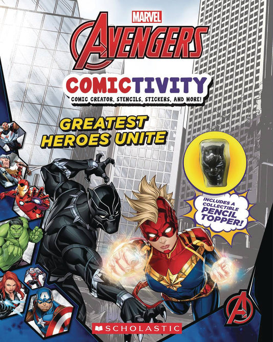 Avengers Comictivity #1