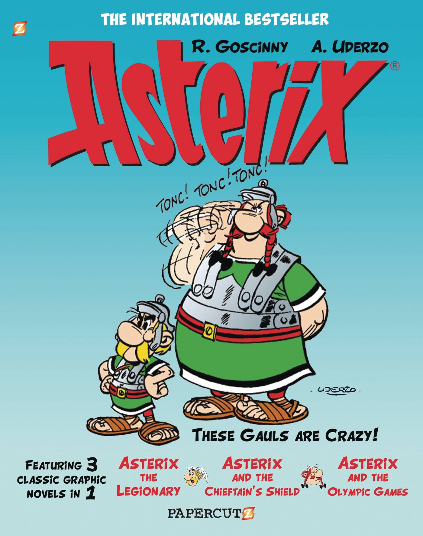 Asterix Omnibus Papercutz Vol. 04