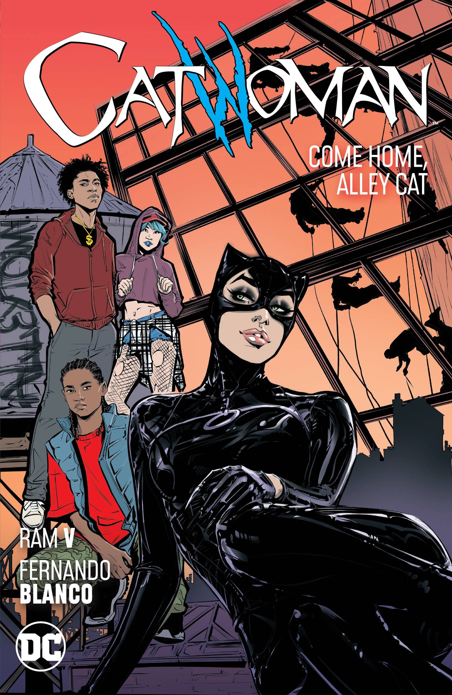 Catwoman Vol 04 Come Home Alley Cat