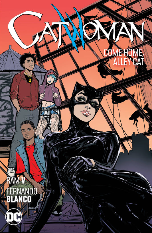 Catwoman Vol 04 Come Home Alley Cat