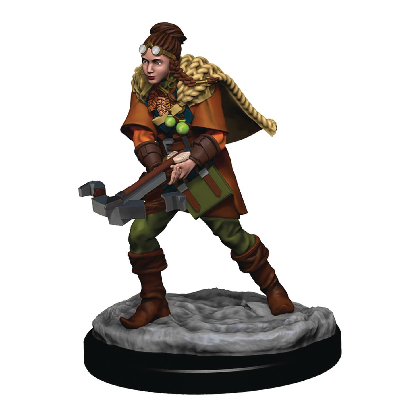 D&D Premium Human Ranger Female