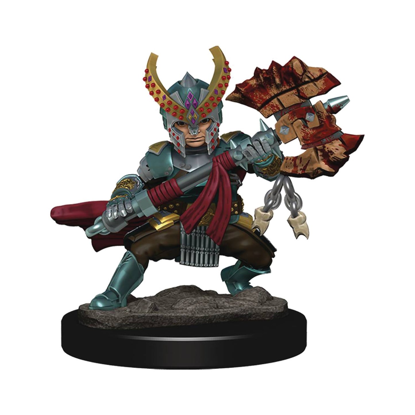 D&D Premium Halfling Fighter Female