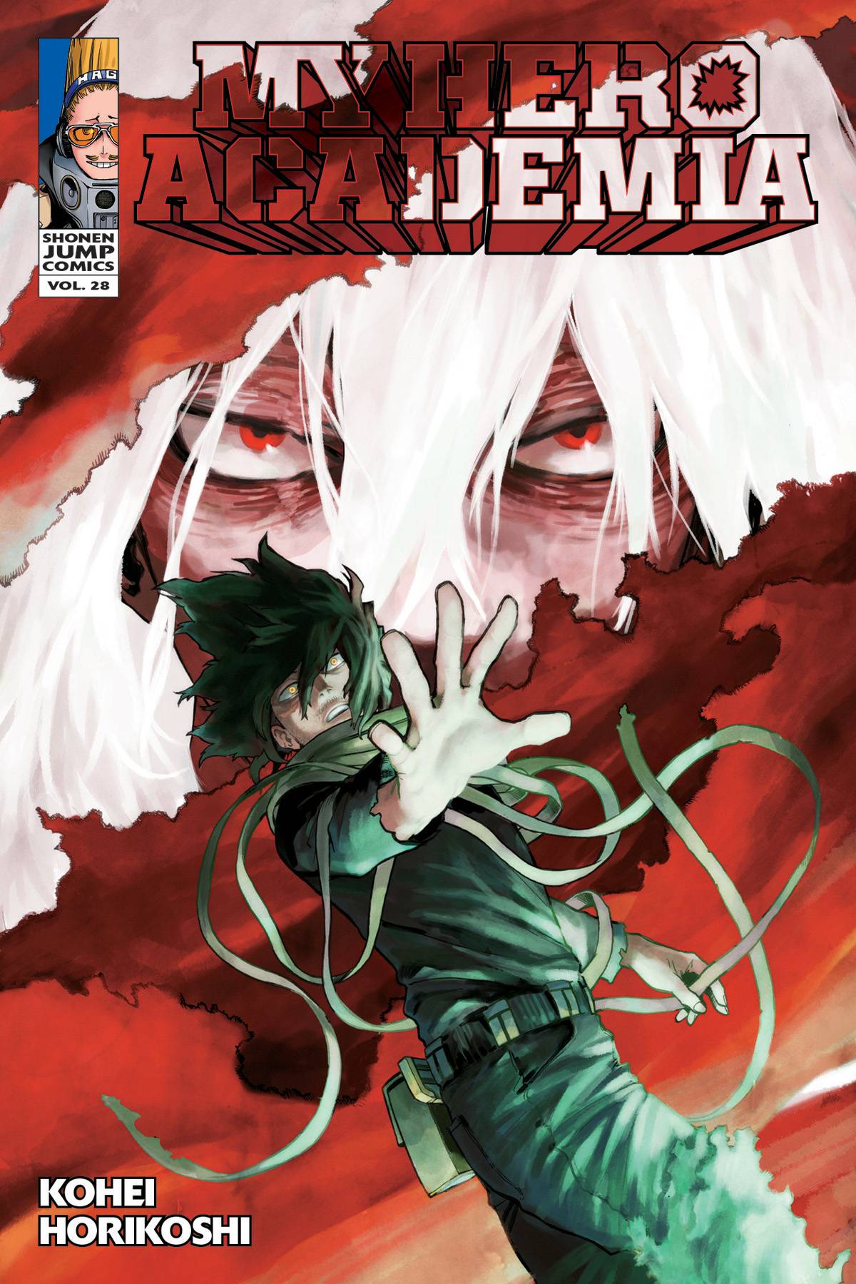 My Hero Academia Vol. 28