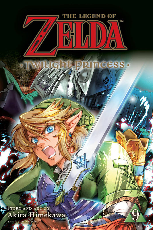 Legend of Zelda Twilight Princess Vol. 09