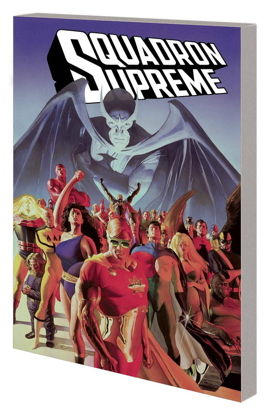 Squadron Supreme Ross Direct Market Variant (New Printing)