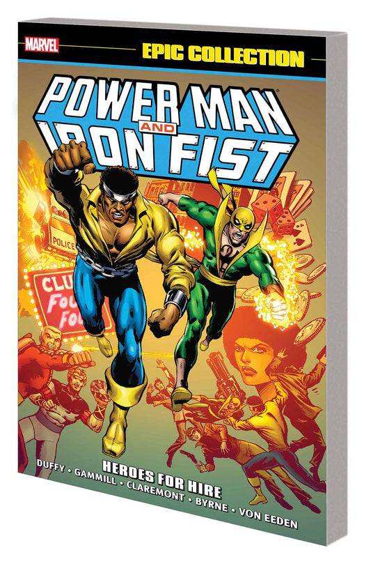 Power Man Iron Fist Epic Collection Heroes For Hire (New Printing)