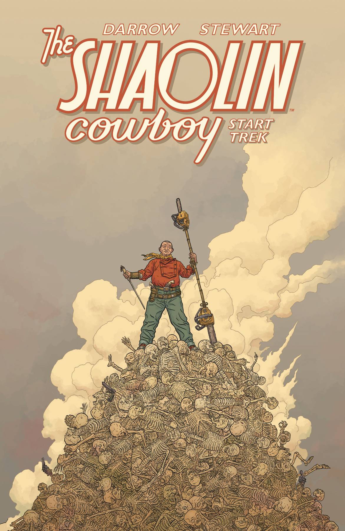 Shaolin Cowboy Start Trek