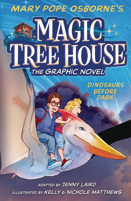 Magic Tree House Vol. 01 Dinosaurs Before Dark