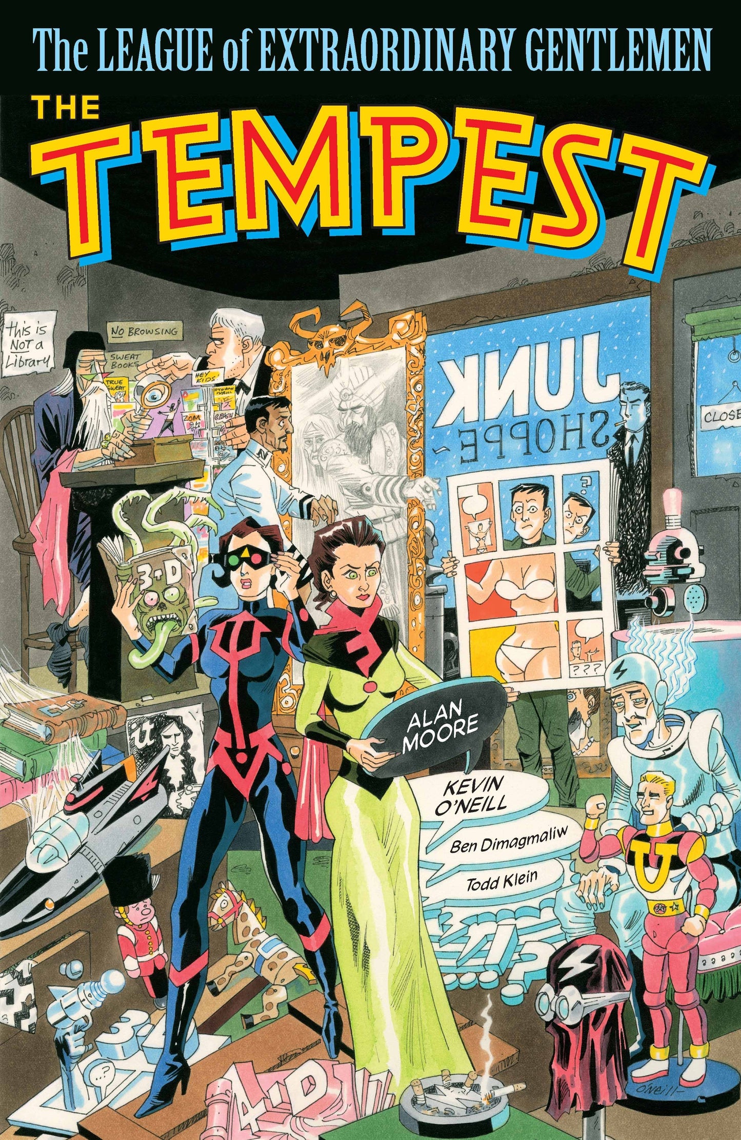 League of Extraordinary Gentlemen Vol. 04 Tempest