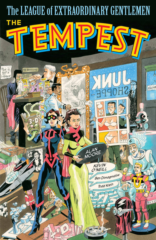 League of Extraordinary Gentlemen Vol. 04 Tempest