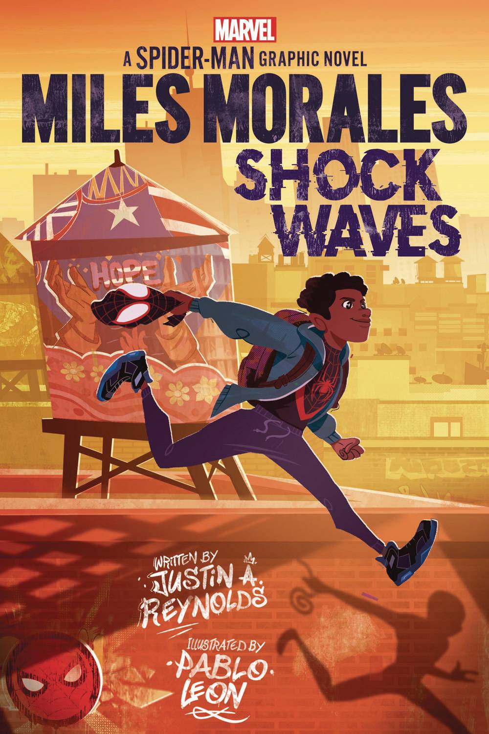 Miles Morales Shock Waves