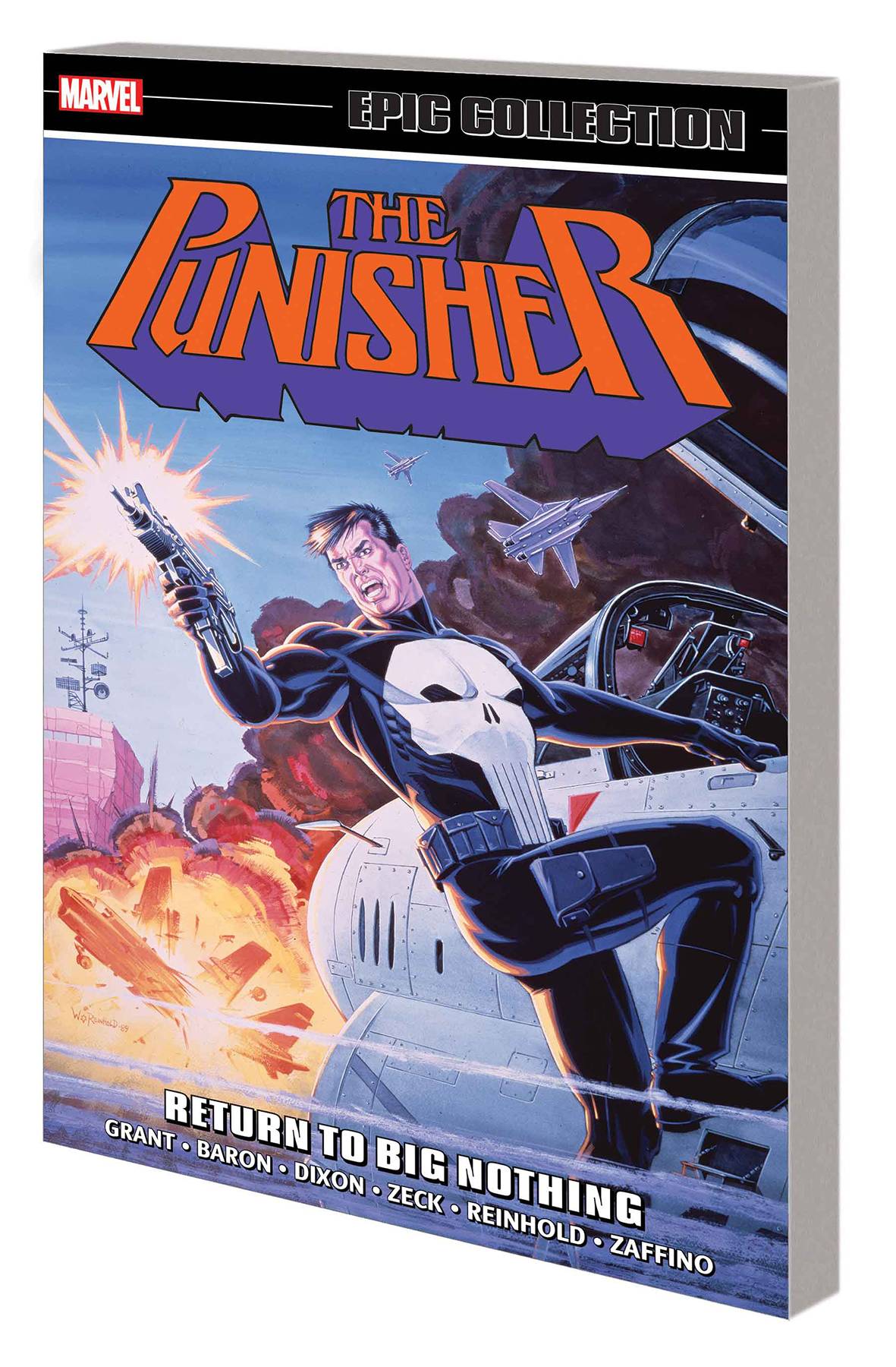 Punisher Epic Collection Return to Big Nothing