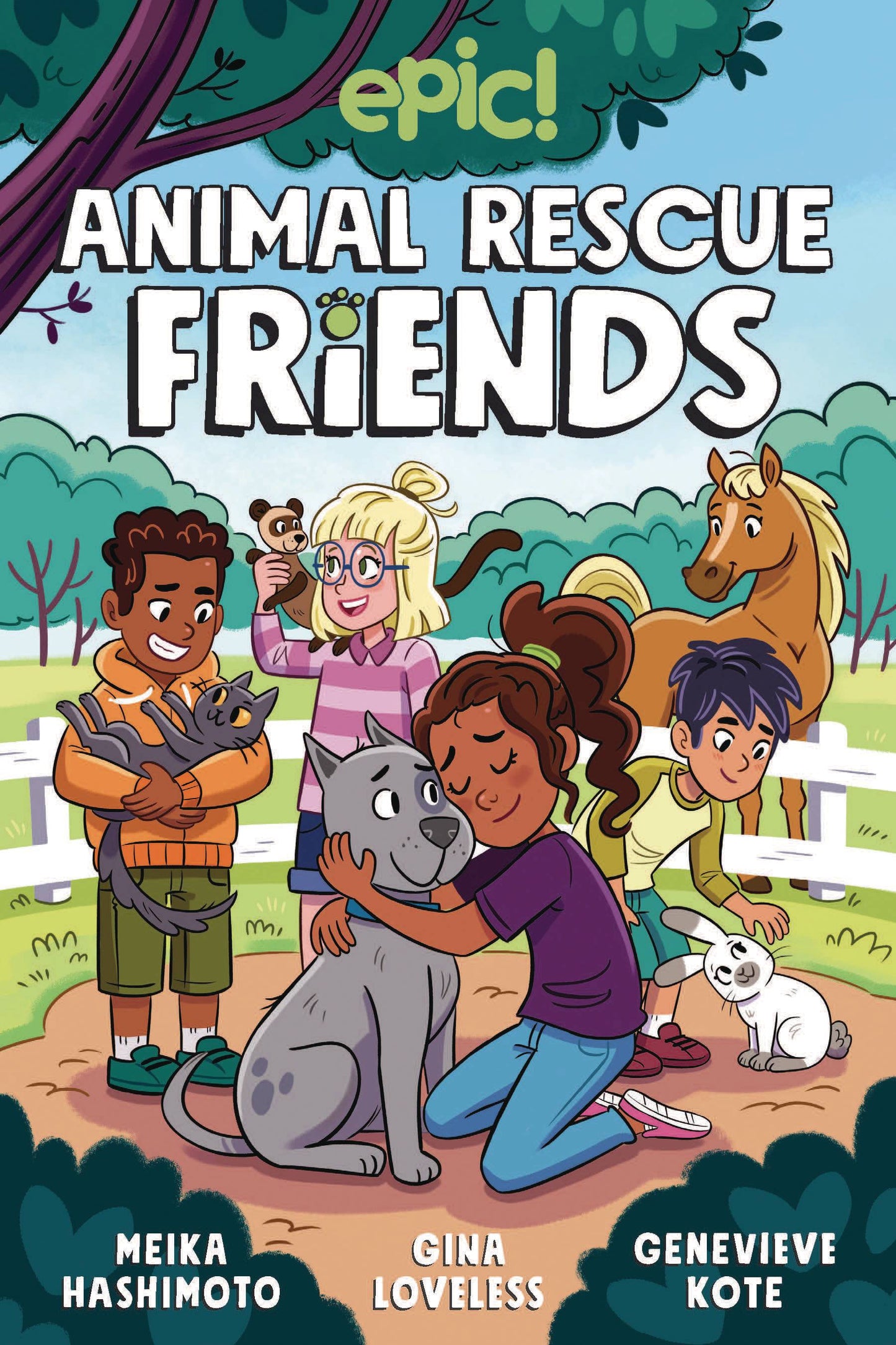 Animal Rescue Friends Volume 1