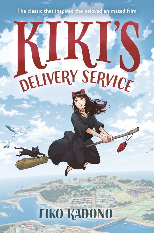 Kiki's Delivery Service Novel