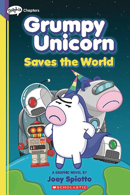 Grumpy Unicorn Saves the World