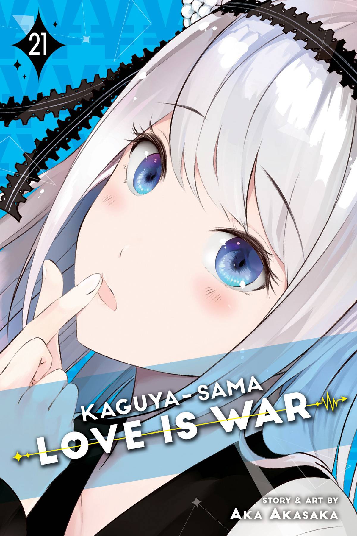 Kaguya Sama Love Is War Vol. 21