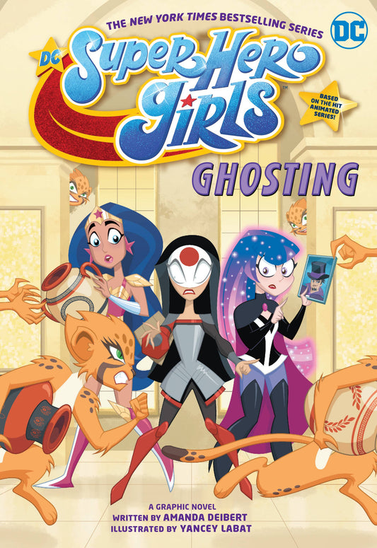 Dc Super Hero Girls Ghosting