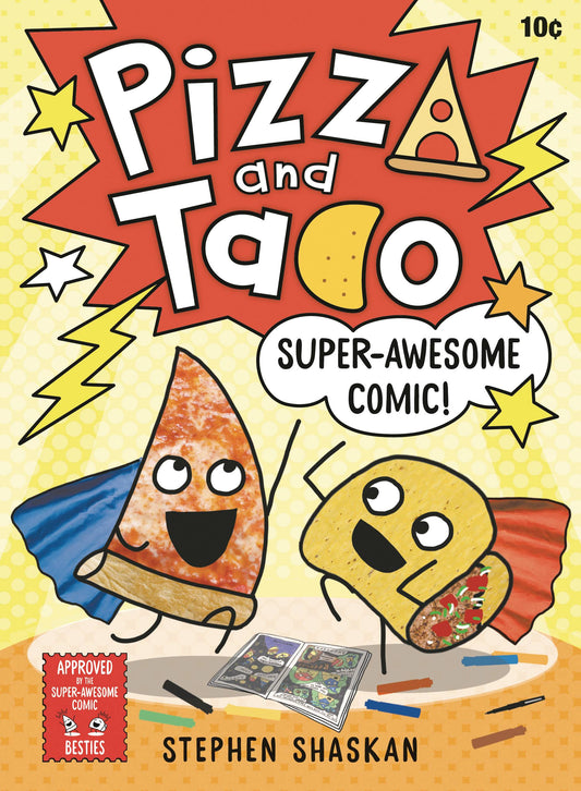 Pizza And Taco Vol. 03 Super Awesome Comic