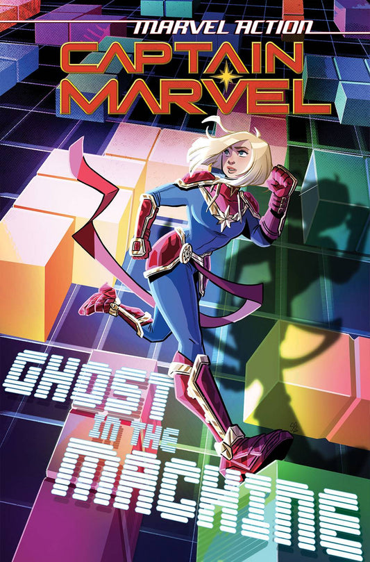 Marvel Action Captain Marvel Vol. 03 Ghost in the Machine