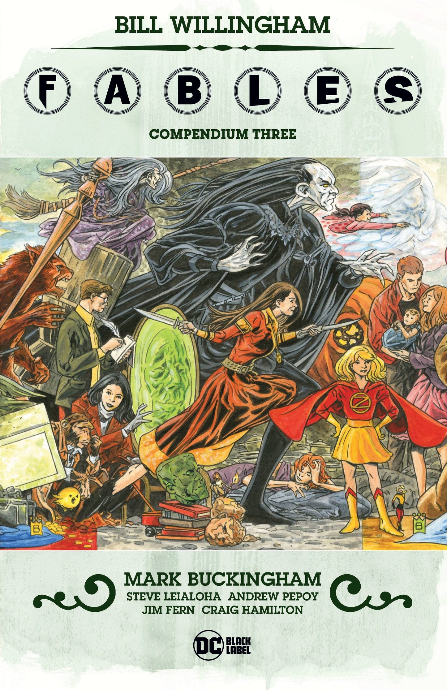 Fables Compendium Volume 03