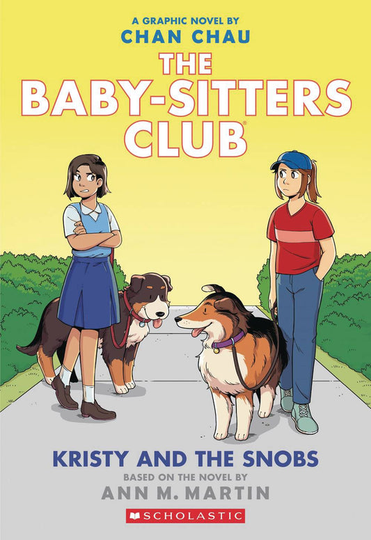 Baby Sitters Club Vol. 10 Kristy And The Snobs
