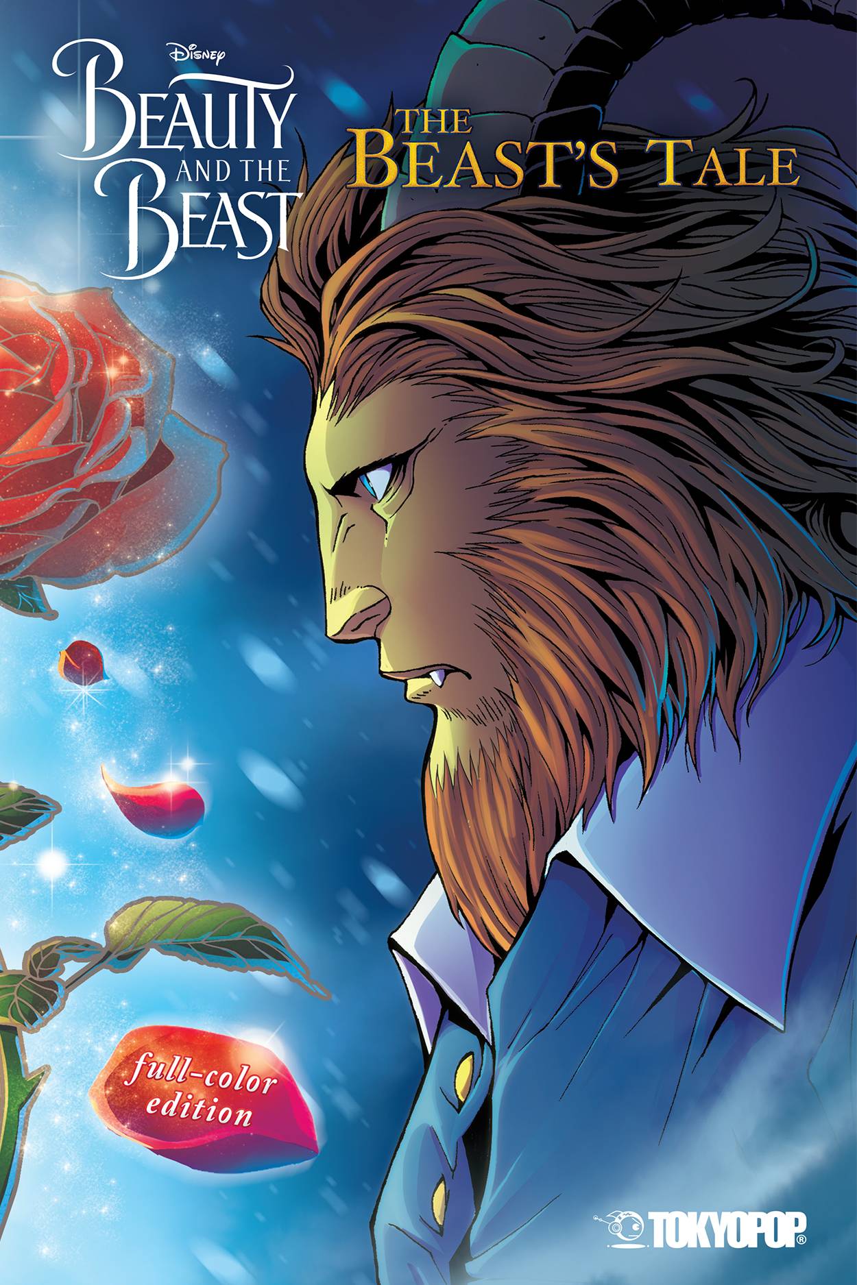 Disney Manga Beauty & Beast Beast's Tale (Color Edition)