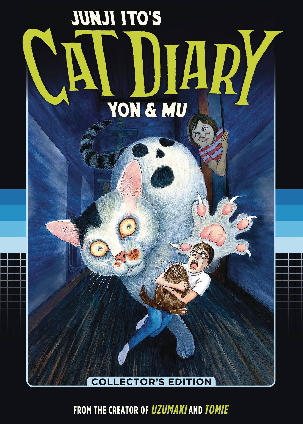 Junji Ito Cat Diary Yon & Mu Collector's Edtion HC