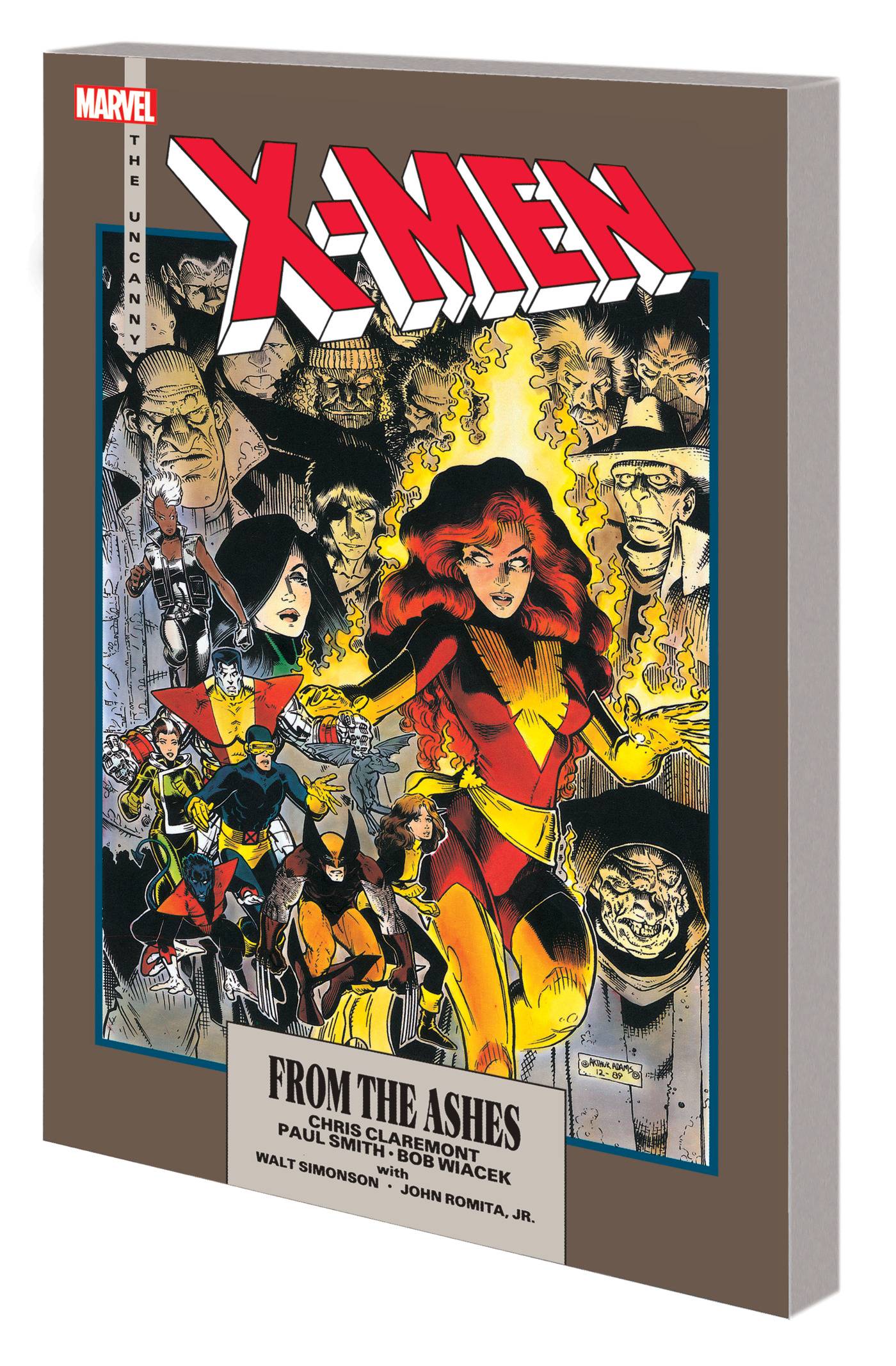 X-Men From The Ashes (New Printing)