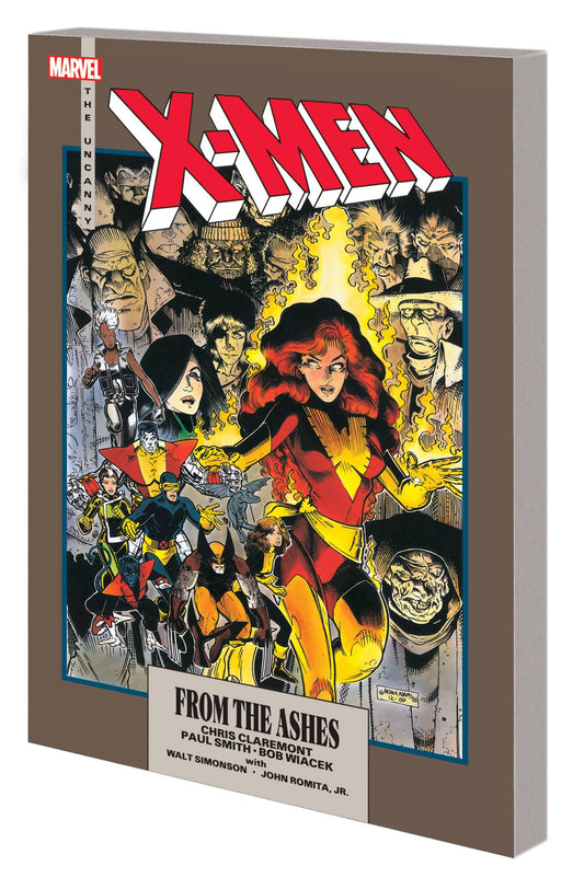 X-Men From The Ashes (New Printing)