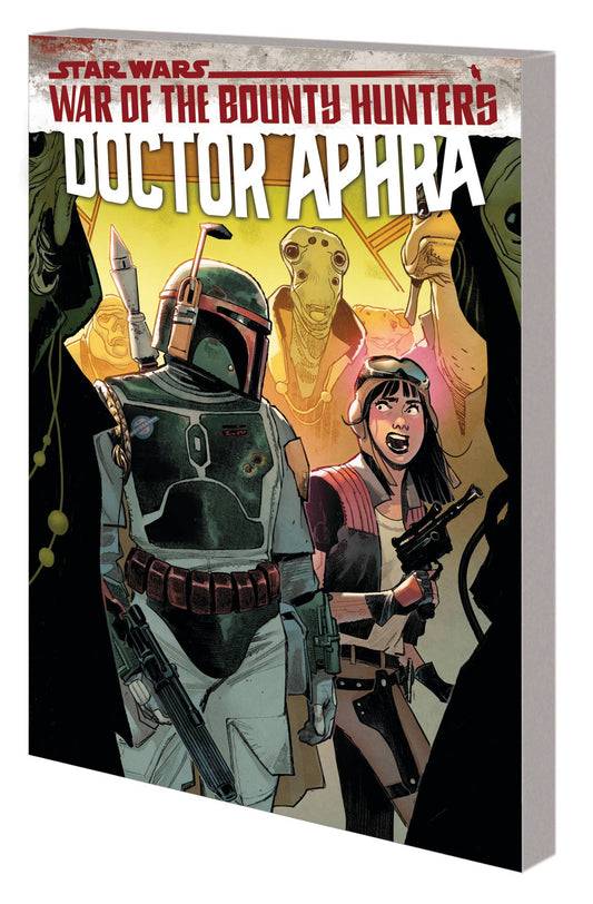 Star Wars Doctor Aphra Vol. 03 War of the Bounty Hunters