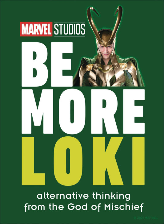 Marvel Studios Be More Loki HC