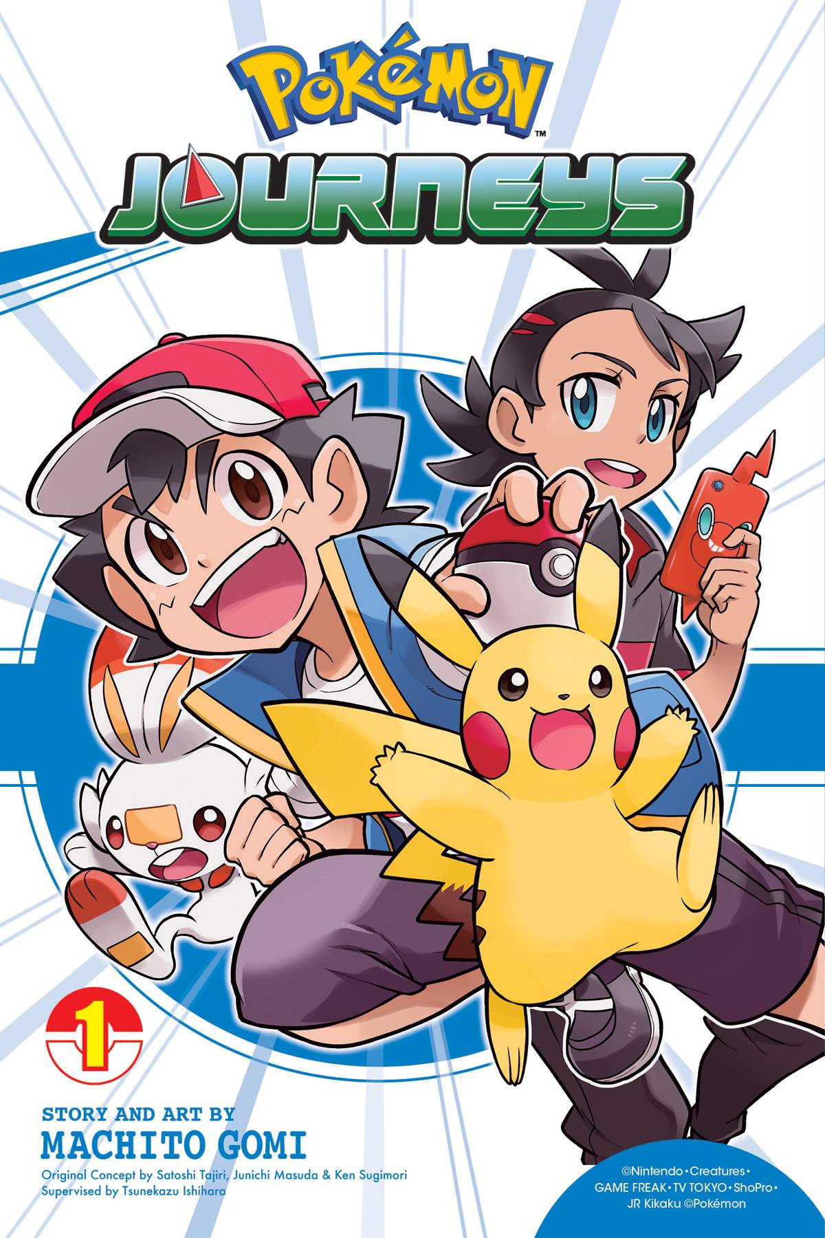 Pokemon Journeys Vol. 01