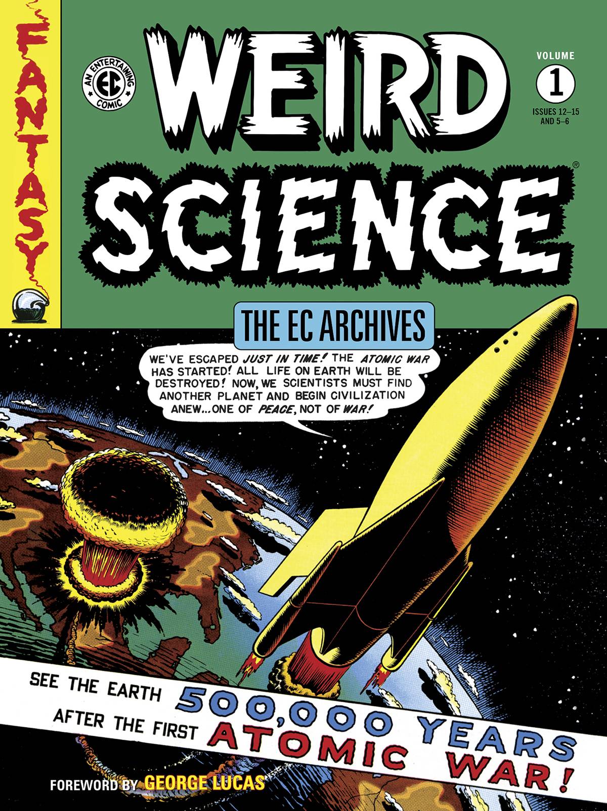 EC Archives Weird Science Vol. 01