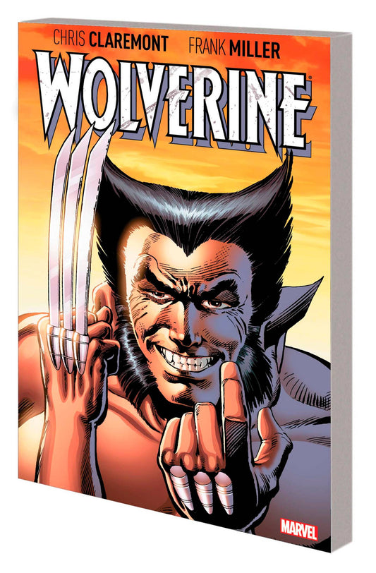 Wolverine By Claremont & Miller Deluxe Edtion