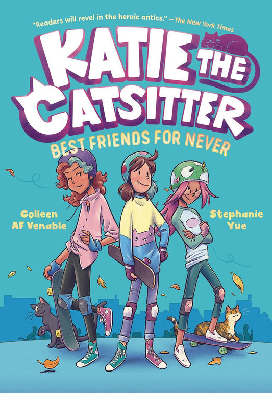 Katie The Catsitter Vol. 02 Best Friends For Never