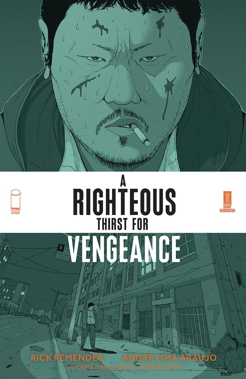 Righteous Thirst For Vengeance Vol. 01