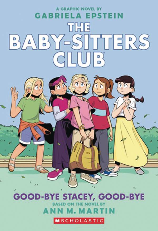 Baby-Sitters Club Vol. 11 Goodbye Stacey Goodbye