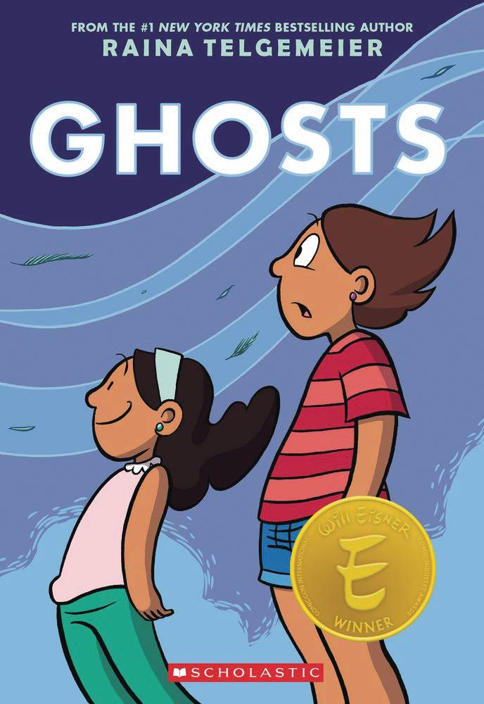 Raina Telgemeier's Ghosts (New Printing)