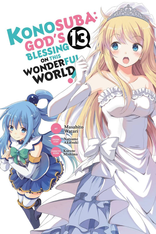 Konosuba: God's Blessing on this Wonderful World Vol. 13