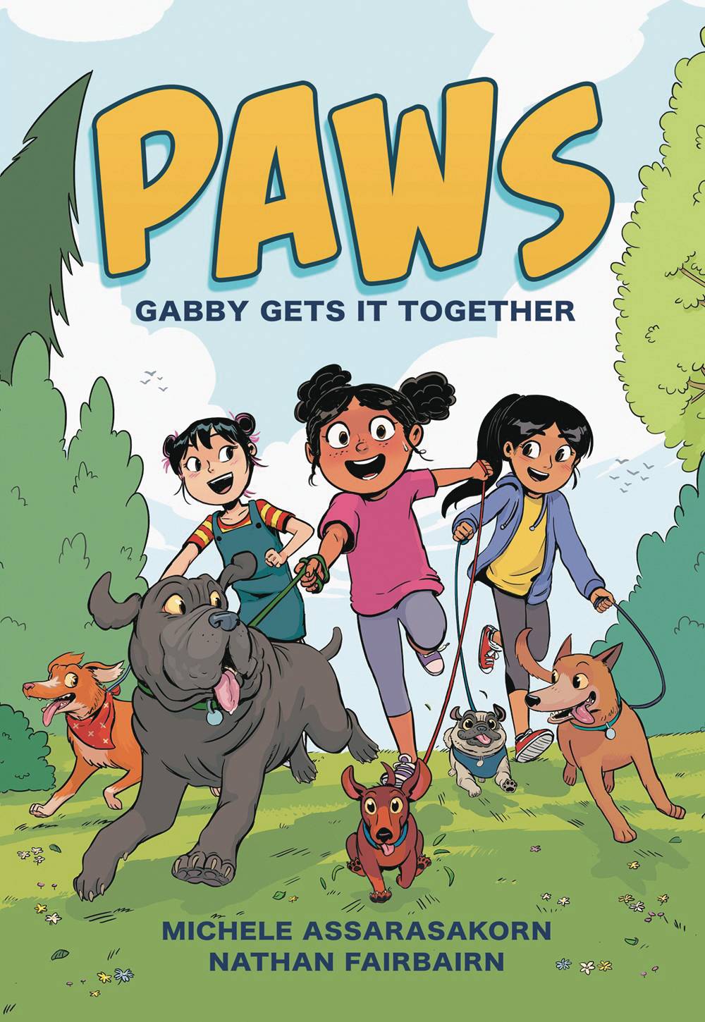 Paws Vol. 01 Gabby Gets It Together