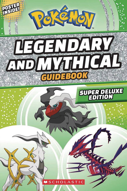 Pokemon Legendary & Mythical Guidebook