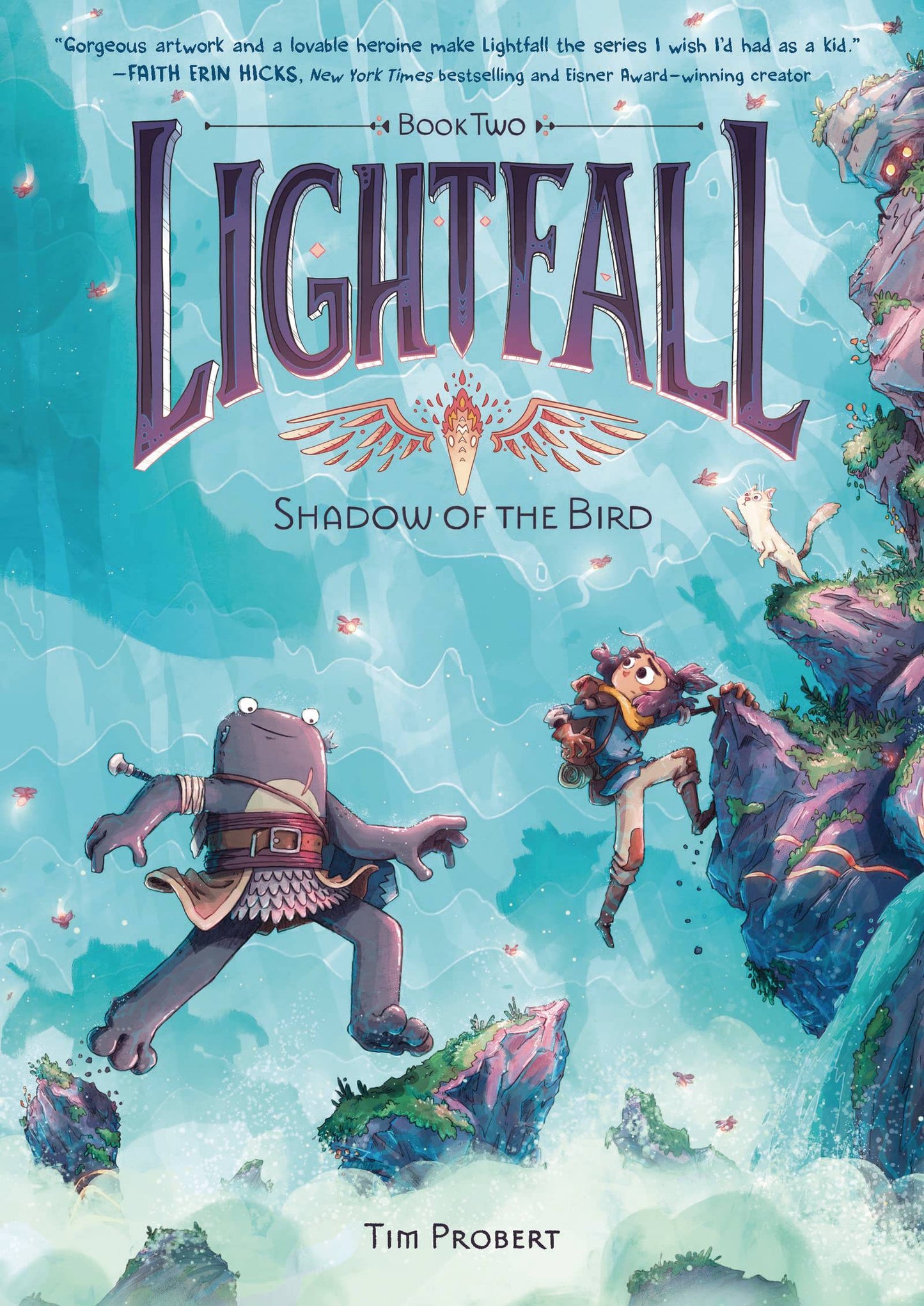 Lightfall Vol. 02 Shadow of the Bird