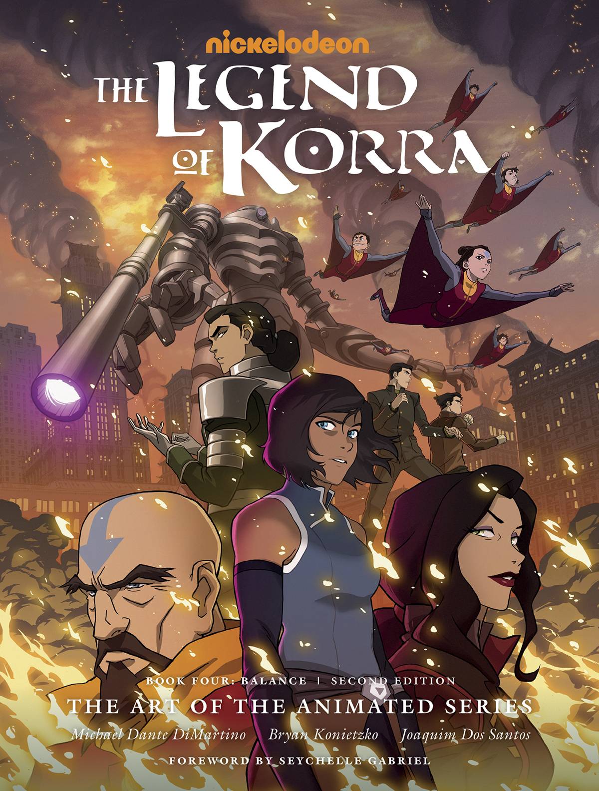 Legend of Korra: Art of the Animated Series HC Book 4 Balance (2nd Edition)