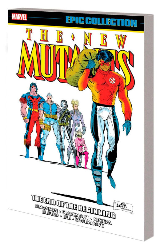 New Mutants Epic Collection The End of the Beginning