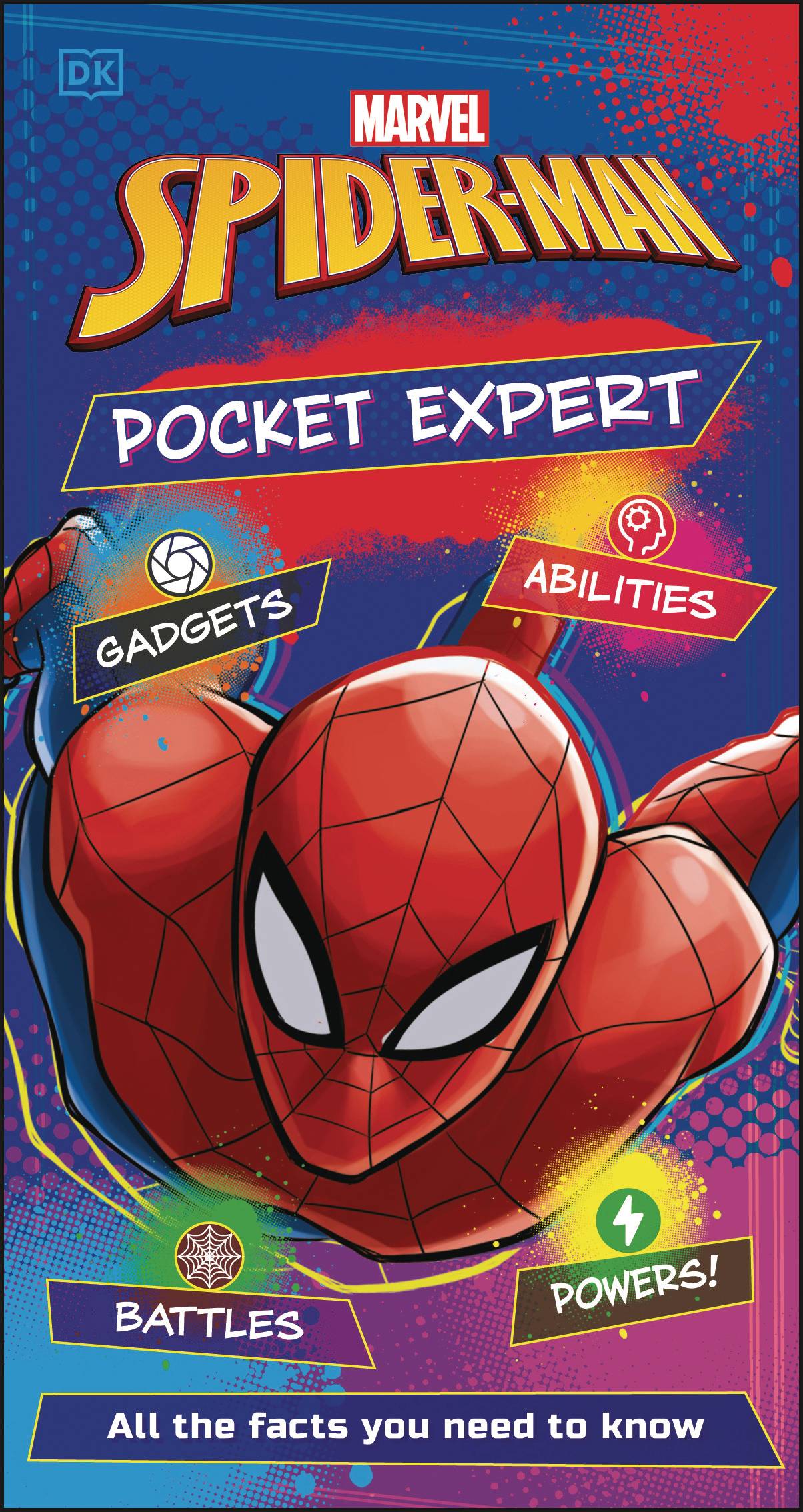 Pocket Expert Spider-Man All the Fact You Need to Know